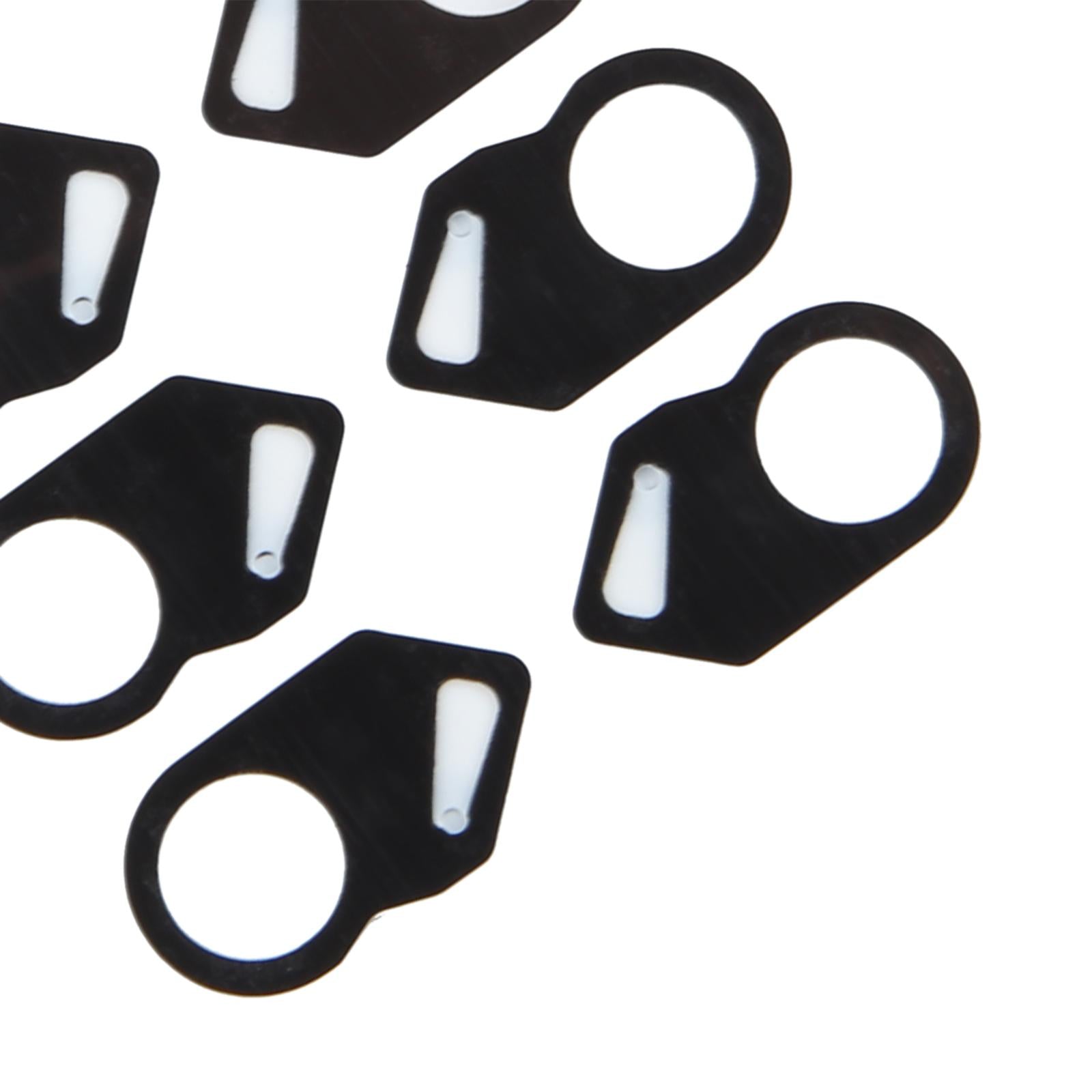 For iPhone 16 Plus / 16 10pcs Flashlight Bracker