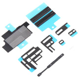 For iPhone 16 Pro Max 10sets Mainboard Heat Sink Sticker + FPC Sponge Foam Pads