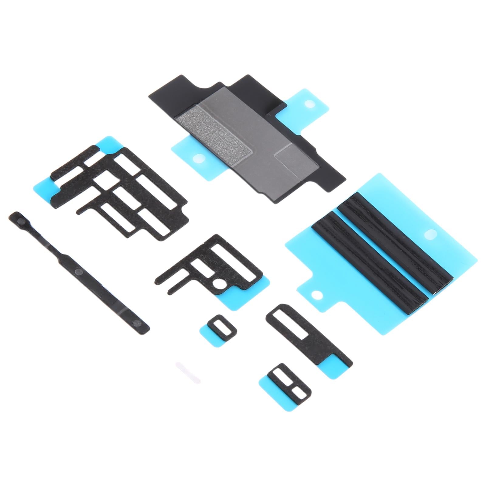 For iPhone 16 Pro Max 10sets Mainboard Heat Sink Sticker + FPC Sponge Foam Pads