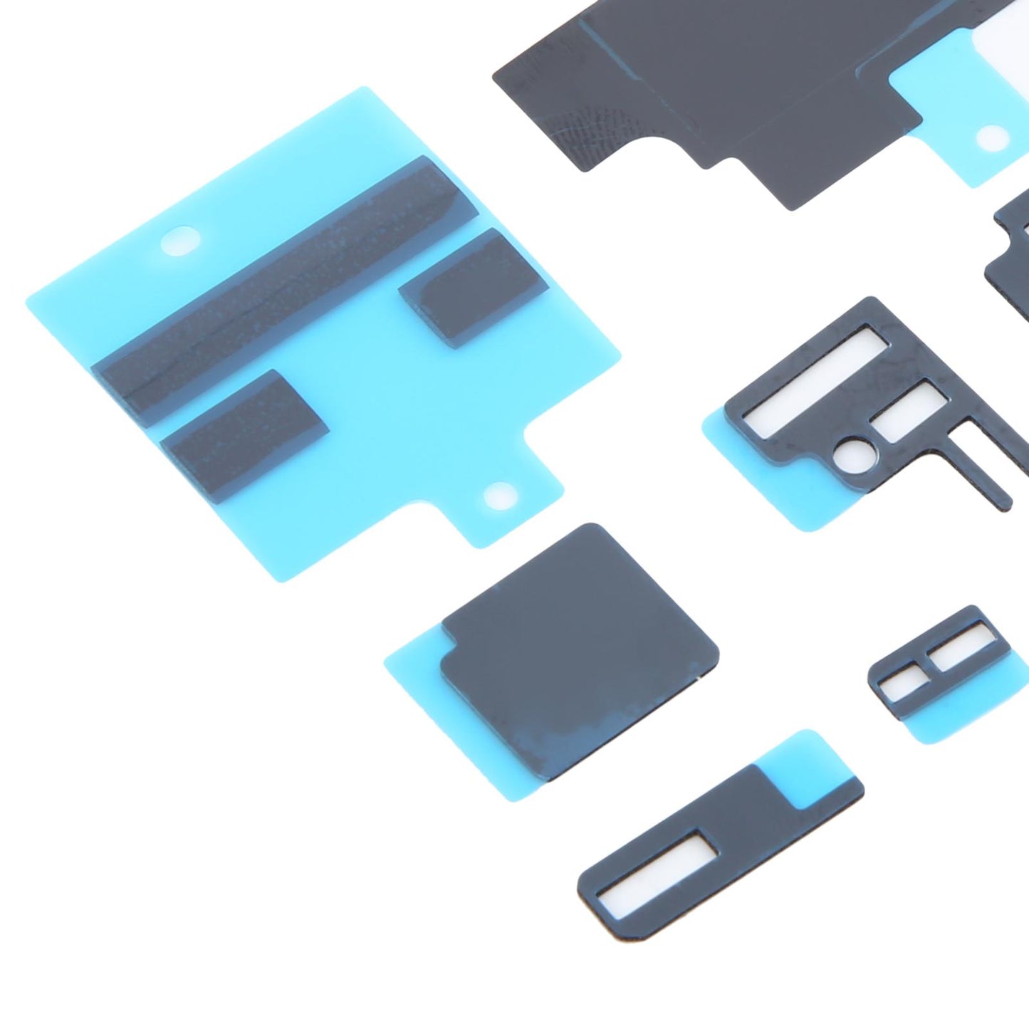 For iPhone 16 Pro 10sets Mainboard Heat Sink Sticker + FPC Sponge Foam Pads