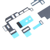 For iPhone 16 Plus 10sets Mainboard Heat Sink Sticker + FPC Sponge Foam Pads