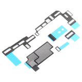 For iPhone 16 10sets Mainboard Heat Sink Sticker + FPC Sponge Foam Pads