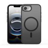 For-iPhone-17e-/-16e-DUX-DUCIS-Yind-Series-MagSafe-TPU-Hybrid-PC-Phone-Case(Black)