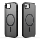 For-iPhone-17e-/-16e-DUX-DUCIS-Yind-Series-MagSafe-TPU-Hybrid-PC-Phone-Case(Black)