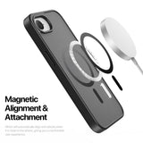 For-iPhone-17e-/-16e-DUX-DUCIS-Yind-Series-MagSafe-TPU-Hybrid-PC-Phone-Case(Black)