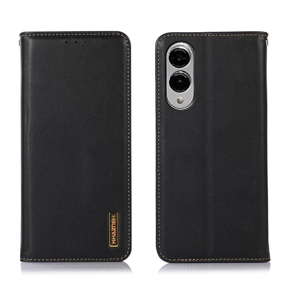 Leather-Wallet-Case-for-Samsung-Galaxy-S25-Edge-5G,-Black