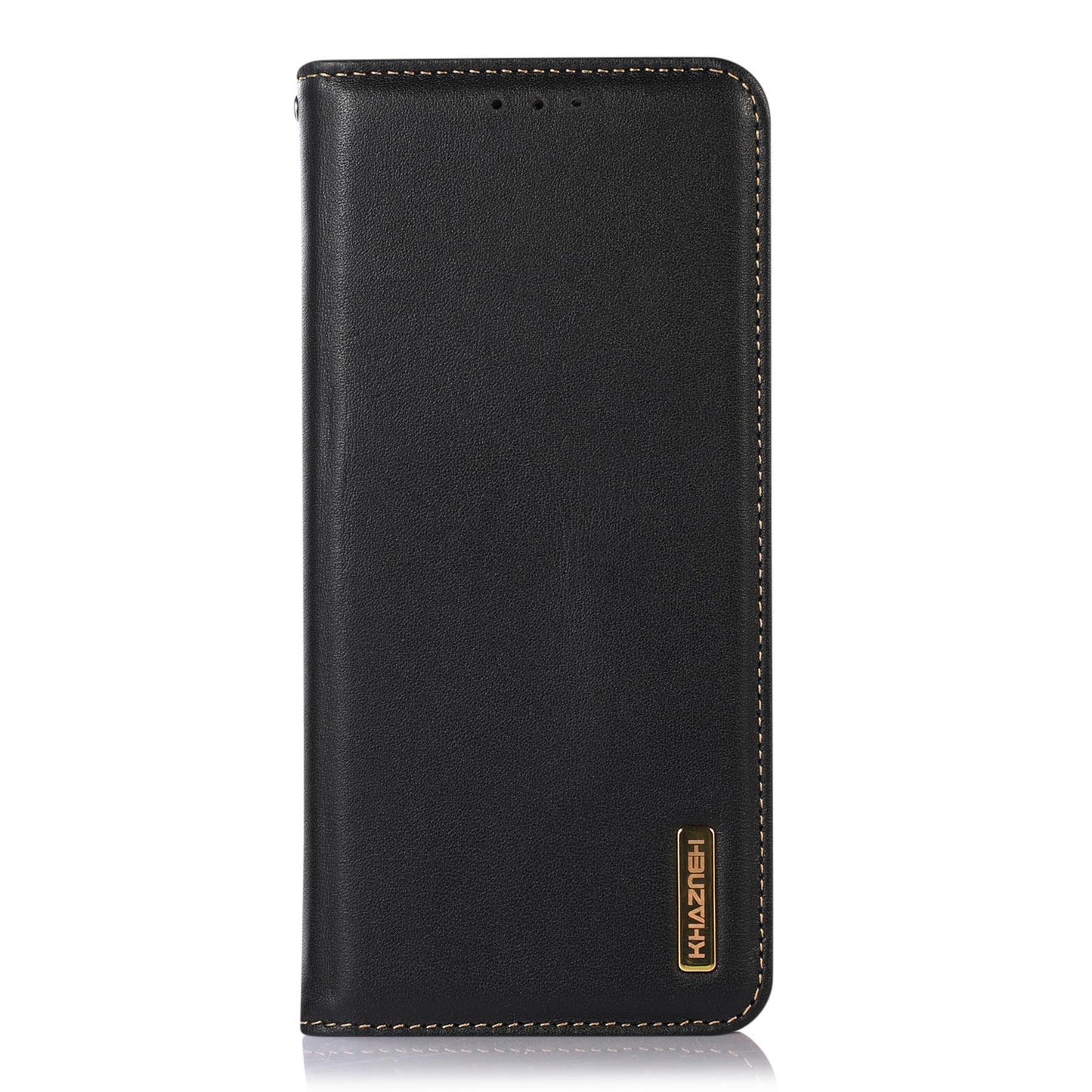 Leather-Wallet-Case-for-Samsung-Galaxy-S25-Edge-5G,-Black