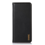 Leather-Wallet-Case-for-Samsung-Galaxy-S25-Edge-5G,-Black