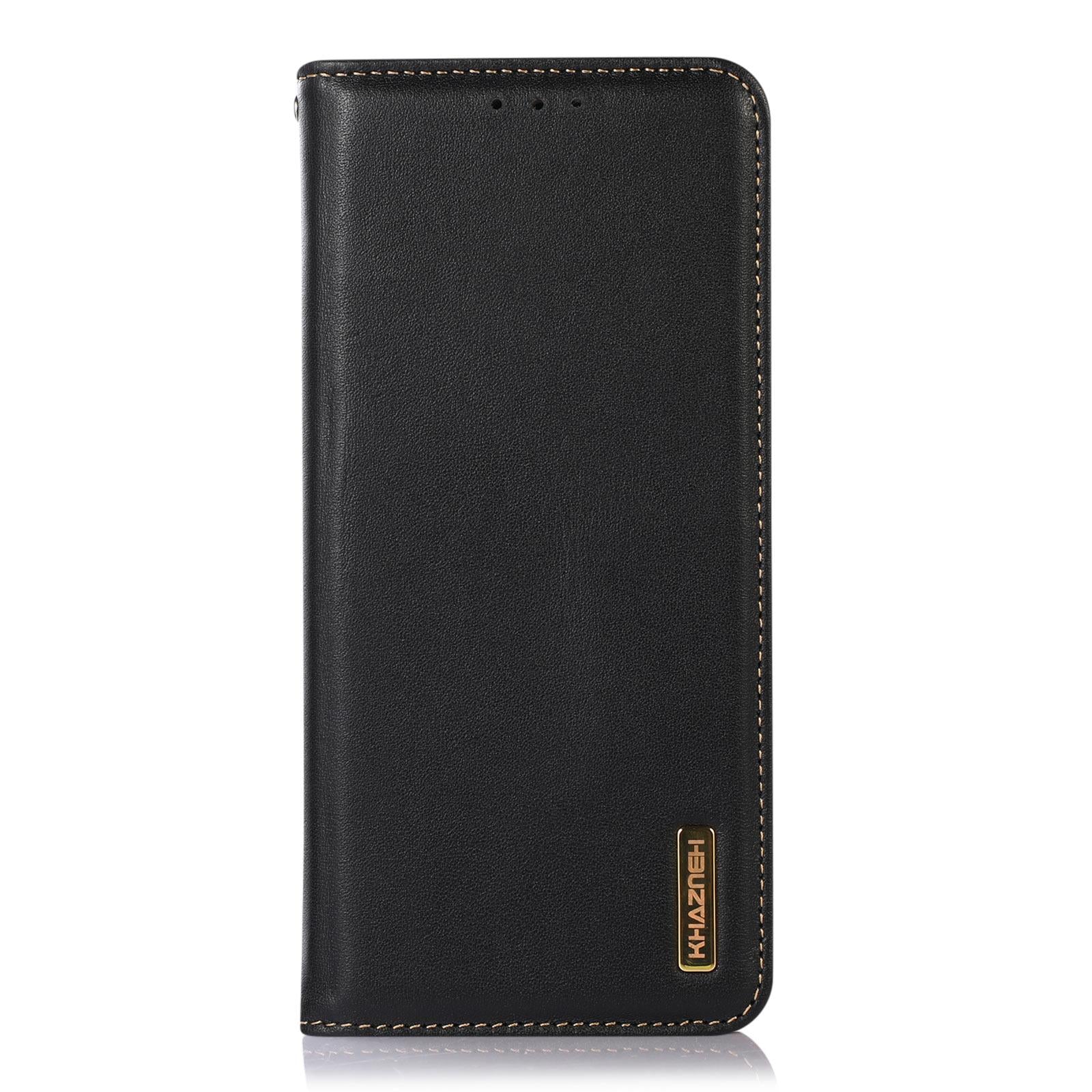 Leather-Wallet-Case-for-Samsung-Galaxy-S25-Edge-5G,-Black