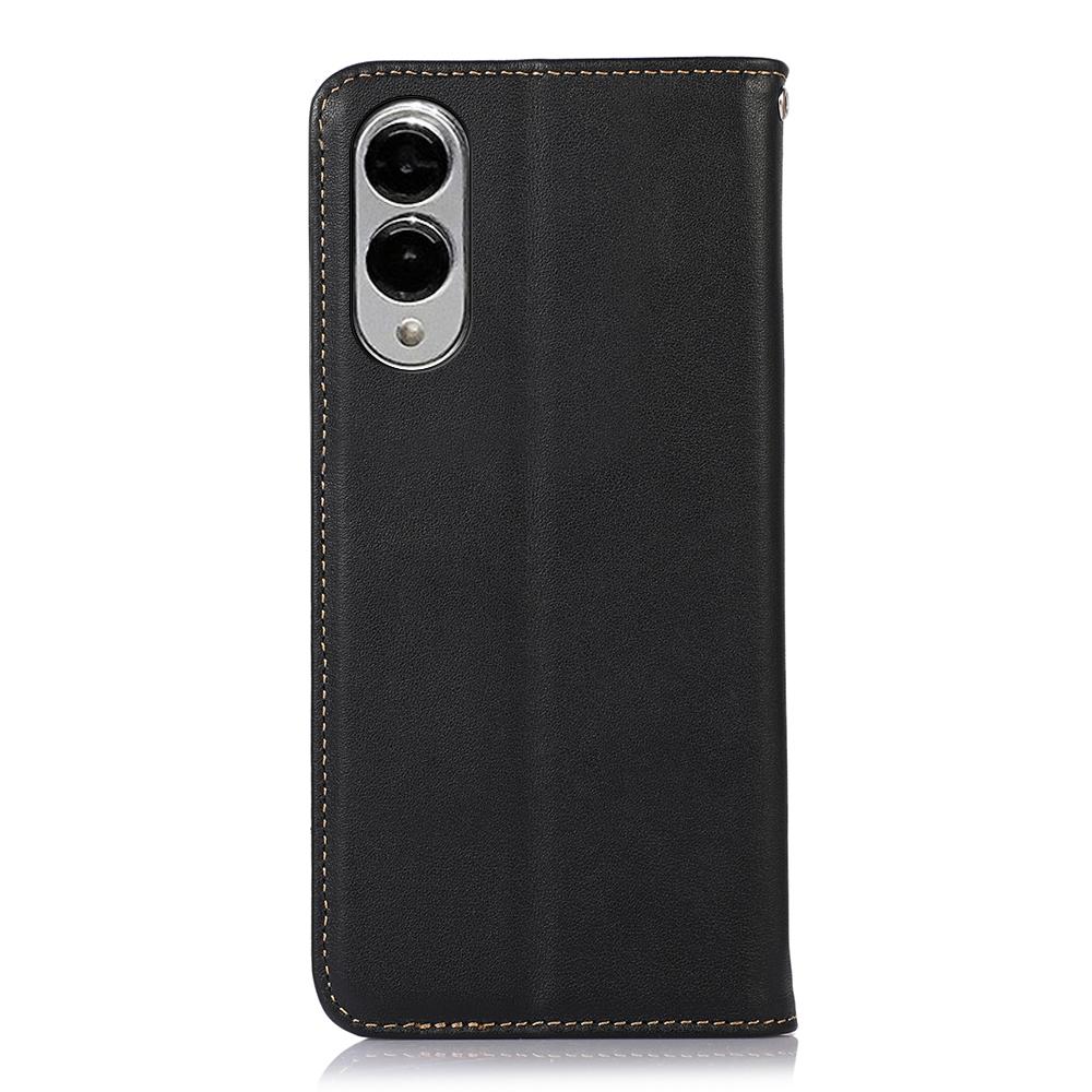 Leather-Wallet-Case-for-Samsung-Galaxy-S25-Edge-5G,-Black