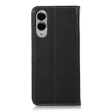 Leather-Wallet-Case-for-Samsung-Galaxy-S25-Edge-5G,-Black