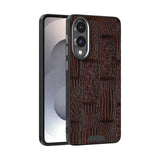For-Samsung-Galaxy-S25-Edge-5G-ABEEL-Beast-Pattern-6D-Micro-Embossed-MagSafe-Genuine-Leather-Phone-Case(Brown)