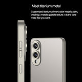 For-Samsung-Galaxy-S25-Edge-5G-GKK-Skin-Feel-PC-Hybrid-TPU-Phone-Case(Titanium-Grey)