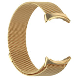 For-Google-Pixel-Watch-4-/-Watch-3-45mm-xDfind-Milanese-Metal-Magnetic-Watch-Band(Gold)