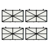 4pcs Ultra-Fine Filters Pool Cleaner Filter, Model:9991432-R4