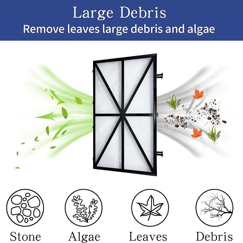 4pcs Ultra-Fine Filters Pool Cleaner Filter, Model:9991408-R4