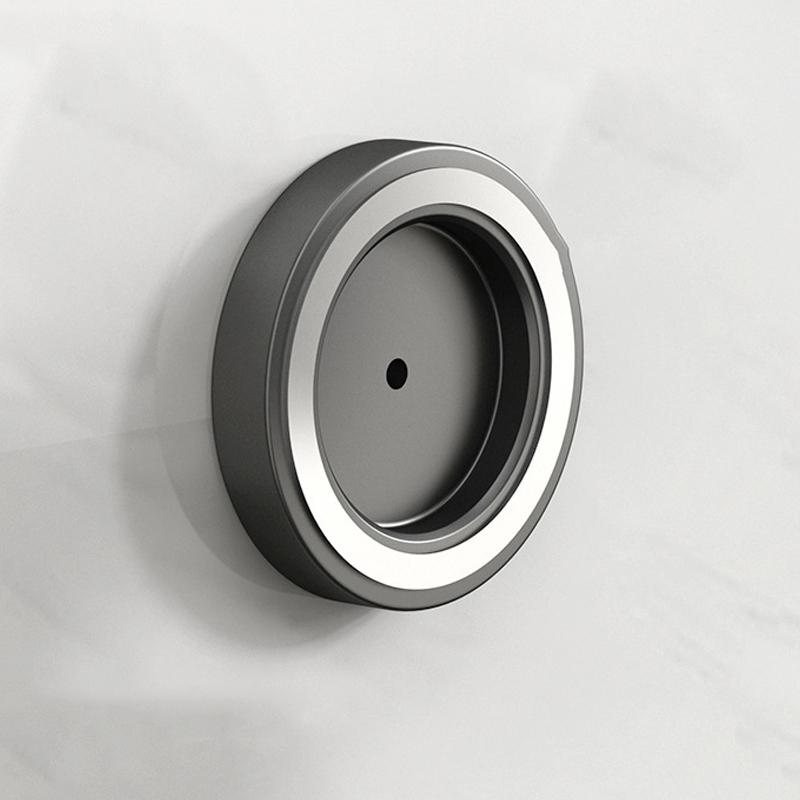 Aluminum Air Nozzle Stand For Dyson / Laifen Hairdryer(Black)