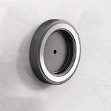 Aluminum Air Nozzle Stand For Dyson / Laifen Hairdryer(Black)