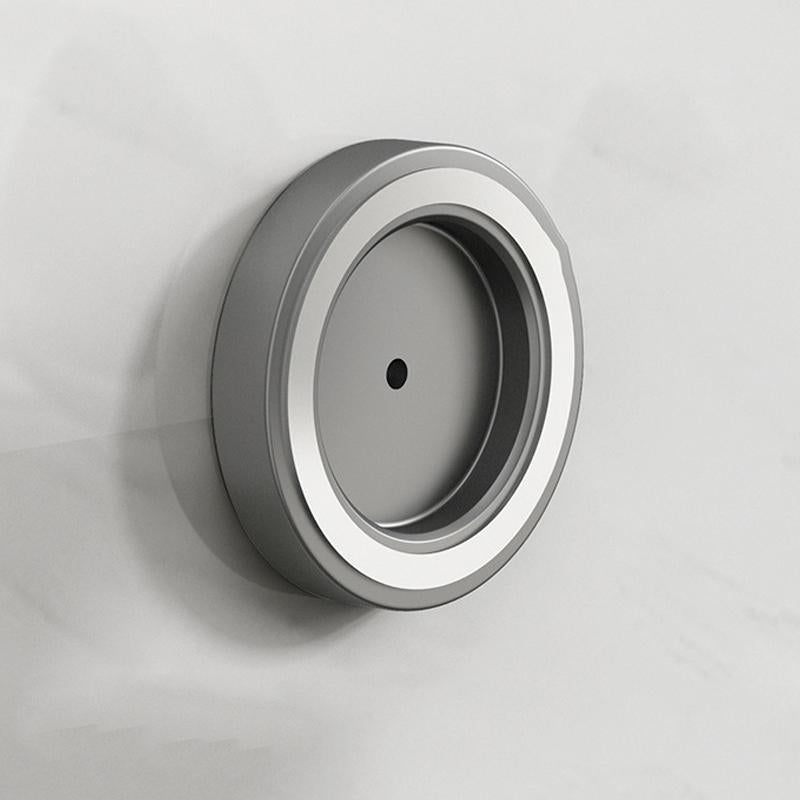 Aluminum Air Nozzle Stand For Dyson / Laifen Hairdryer(Grey)