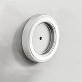 Aluminum Air Nozzle Stand For Dyson / Laifen Hairdryer(White)