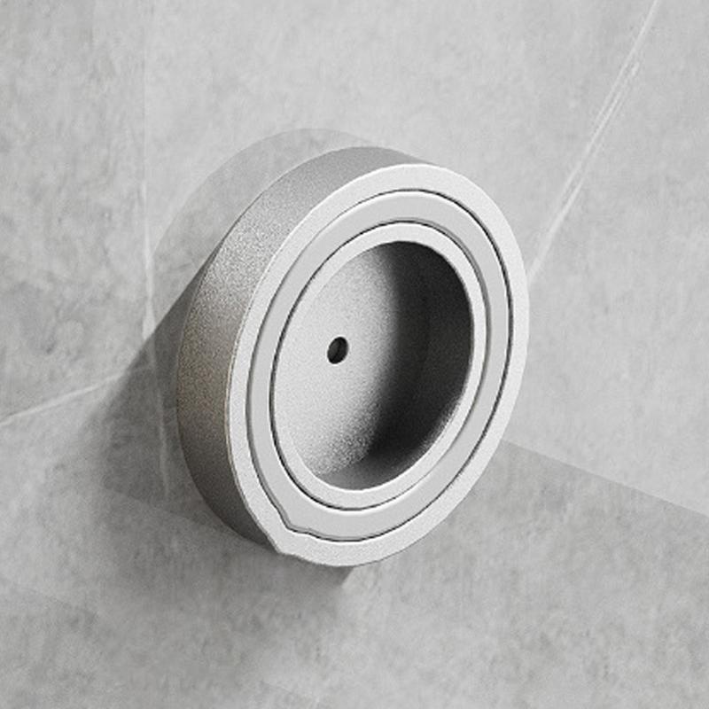 Aluminum Air Nozzle Stand For Dyson / Laifen Hairdryer(Silver)