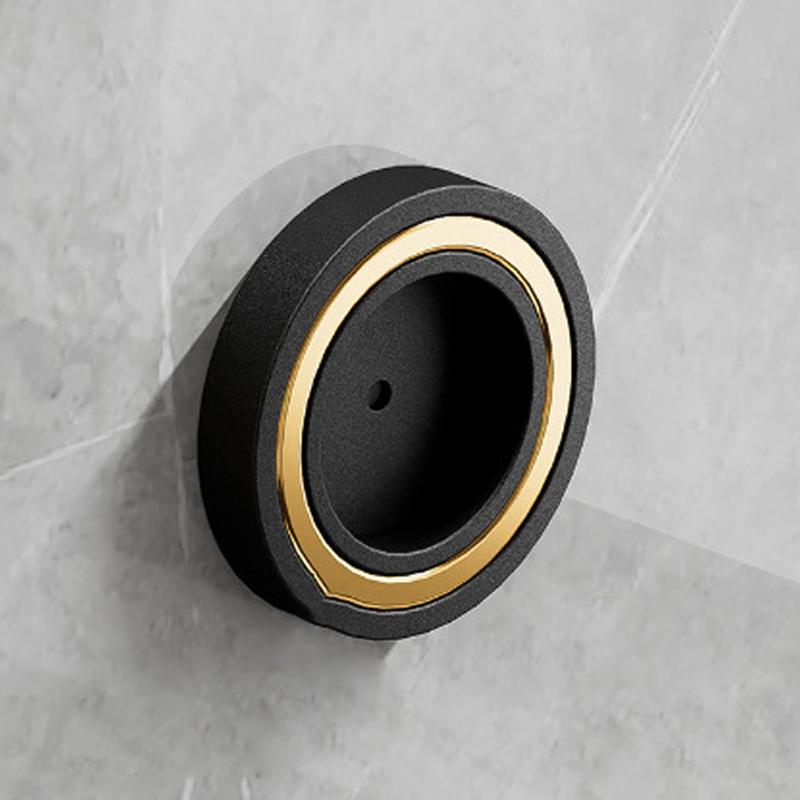 Aluminum Air Nozzle Stand For Dyson / Laifen Hairdryer(Black Gold)