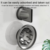 Aluminum Air Nozzle Stand For Dyson / Laifen Hairdryer(Black Gold)