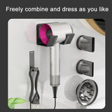 Aluminum Air Nozzle Stand For Dyson / Laifen Hairdryer(Silver)