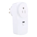 AK-DL220 220V Smart Wireless Remote Control Socket with Remote Control, Plug Type:US Plug