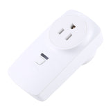 AK-DL220 220V Smart Wireless Remote Control Socket with Remote Control, Plug Type:US Plug