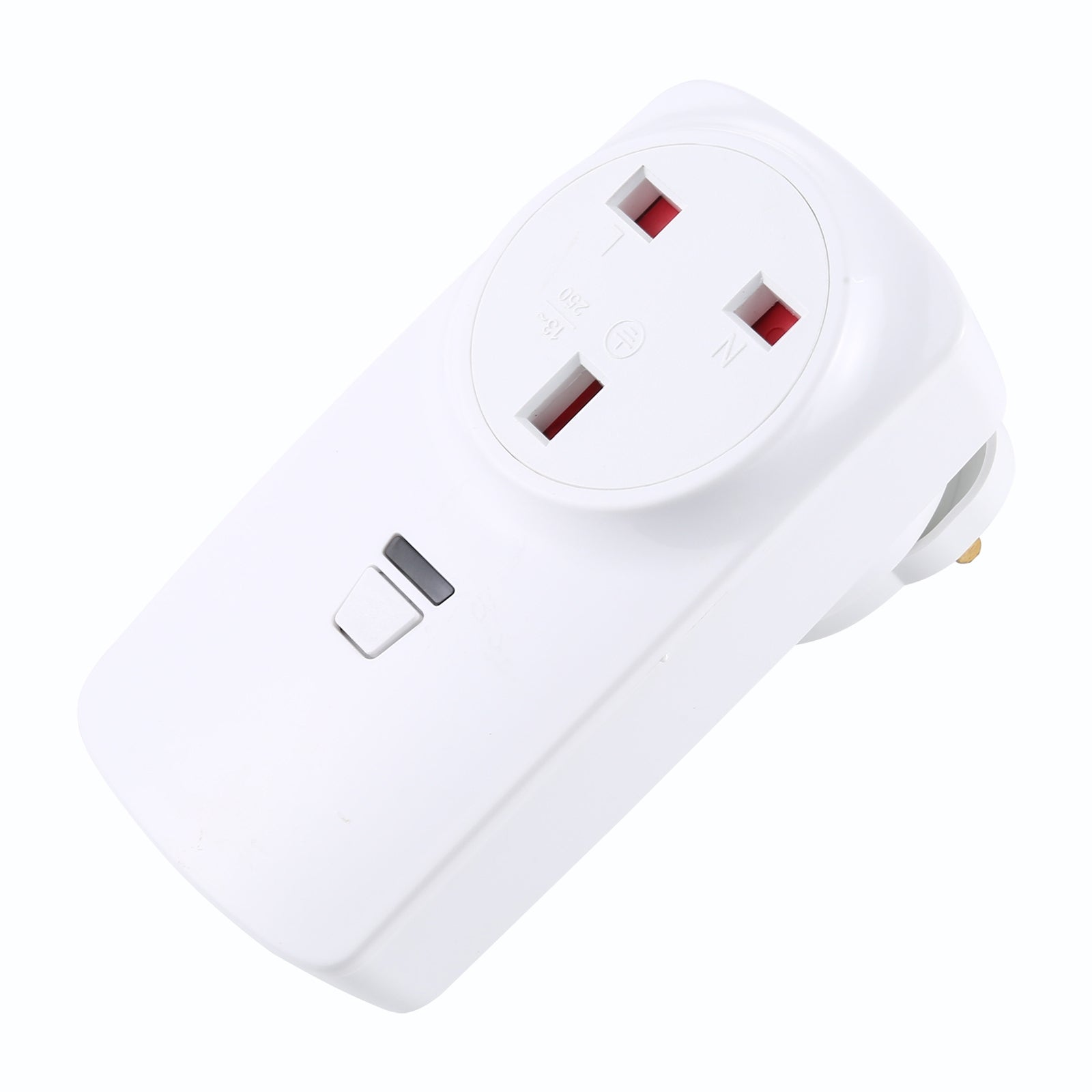 AK-DL220 220V Smart Wireless Remote Control Socket with Remote Control, Plug Type:UK Plug