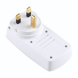 AK-DL220 220V Smart Wireless Remote Control Socket with Remote Control, Plug Type:UK Plug