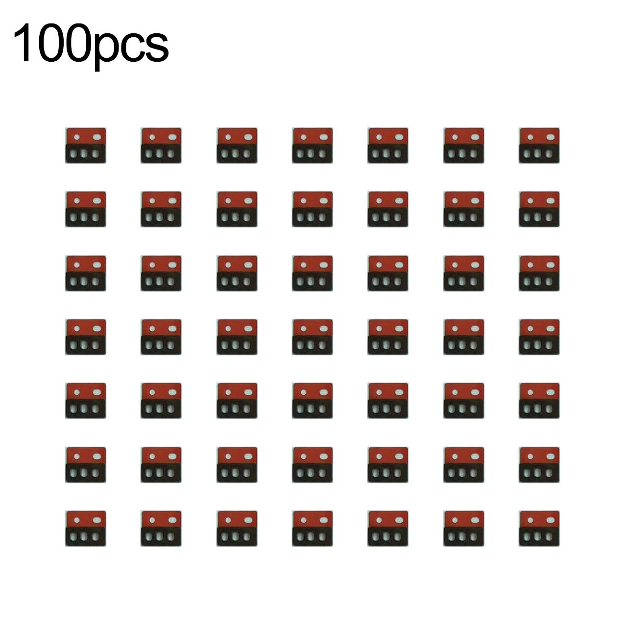 For iPhone 16 Pro 100 in 1 Bottom Microphone Adhesive Gaske Set