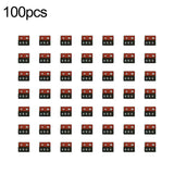 For iPhone 16 Pro 100 in 1 Bottom Microphone Adhesive Gaske Set