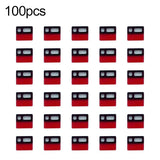 For iPhone 16 100 in 1 Bottom Microphone Adhesive Gaske Set