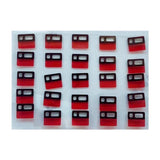 For iPhone 16 100 in 1 Bottom Microphone Adhesive Gaske Set