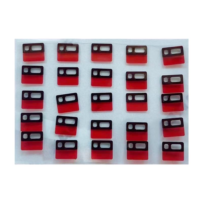 For iPhone 16 100 in 1 Bottom Microphone Adhesive Gaske Set