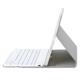 For-Samsung-Galaxy-Tab-A11+-Candy-Color-TPU-Bluetooth-Keyboard-Leather-Tablet-Case-with-Pen-Holder(Grey)