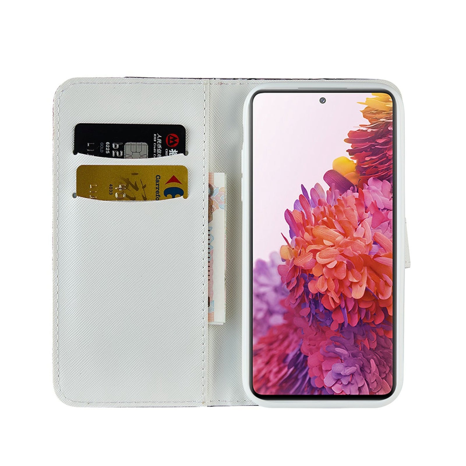 For-Samsung-Galaxy-S20-FE-Laser-Glitter-Powder-Matching-Crocodile-Texture-Horizontal-Flip-Leather-Case-with-Card-Slots-&-Holder-&-Wallet(Silver)