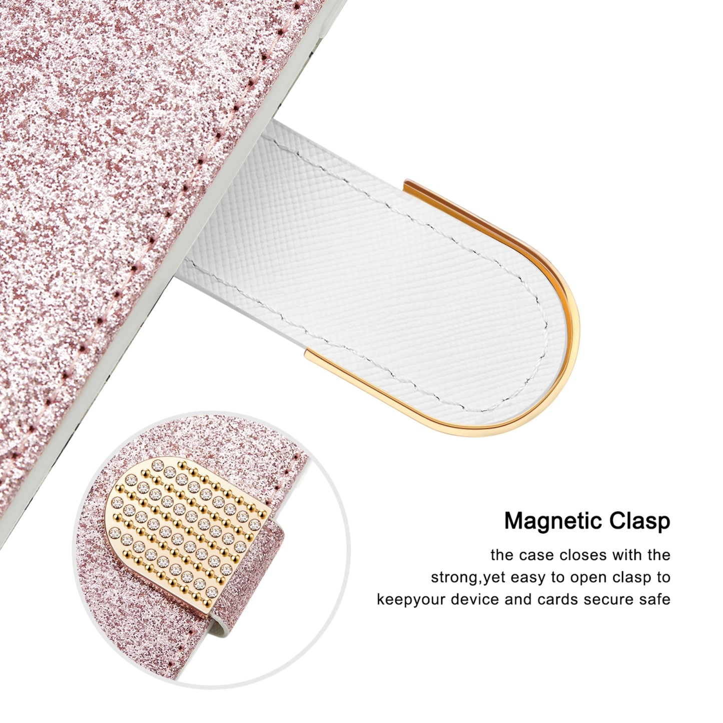 For-Samsung-Galaxy-S20-FE-Laser-Glitter-Powder-Matching-Crocodile-Texture-Horizontal-Flip-Leather-Case-with-Card-Slots-&-Holder-&-Wallet(Silver)