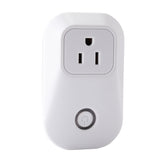 S20 WiFi Smart Power Plug Socket Wireless Remote Control Timer Power Switch, Compatible with Alexa and Google Home, Support iOS and Android, US Plug