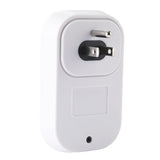 S20 WiFi Smart Power Plug Socket Wireless Remote Control Timer Power Switch, Compatible with Alexa and Google Home, Support iOS and Android, US Plug