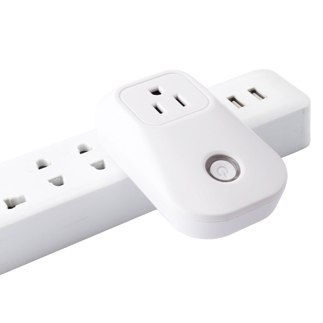 S20 WiFi Smart Power Plug Socket Wireless Remote Control Timer Power Switch, Compatible with Alexa and Google Home, Support iOS and Android, US Plug