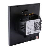 Sonoff  Touch 86mm 1 Gang Tempered Glass Panel Wall Switch Smart Home Light Touch Switch, Compatible with Alexa and Google Home, AC 90V-250V 400W 2A