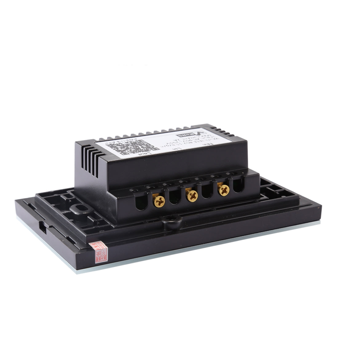 Sonoff  Touch 120mm 1 Gang Tempered Glass Panel Wall Switch Smart Home Light Touch Switch, Compatible with Alexa and Google Home, AC 90V-250V 400W 2A