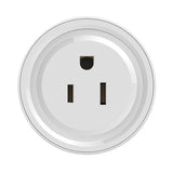 10A Smart WiFi Mini Plug APP Remote Control Timing Check Power Usage Smart Socket Works with Alexa & Google Home, AC 110V, US Plug