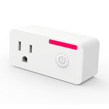 SA-004 10A EWeLink APP Remote Timing WiFi Smart Socket Works with Alexa and Google Home, US Plug