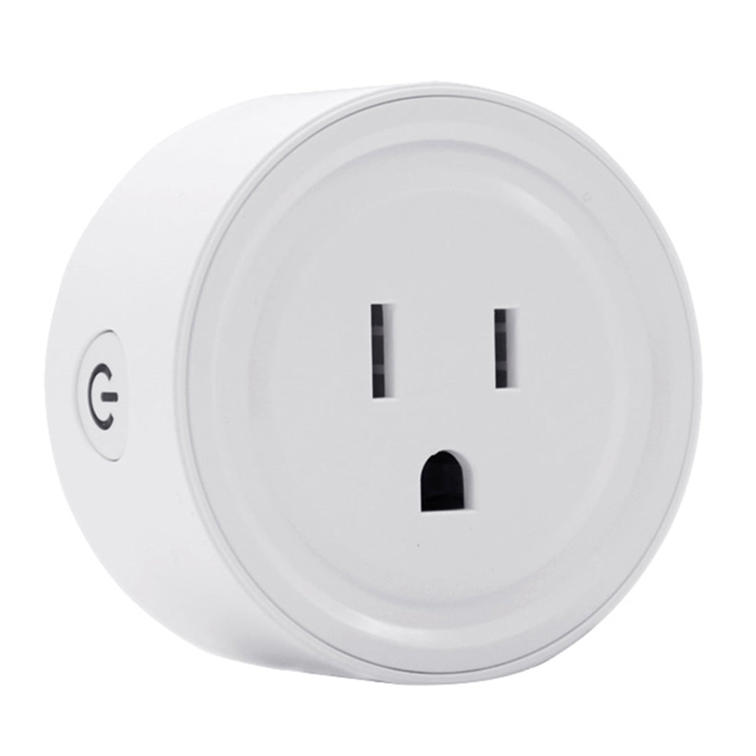 SA-003 10A Mini WiFi Plug Timing Smart Socket Works with Alexa & Google Home, AC 100-240V, US Plug
