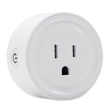 SA-003 10A Mini WiFi Plug Timing Smart Socket Works with Alexa & Google Home, AC 100-240V, US Plug