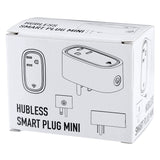 JH-G09U 15A 2.4GHz WiFi Control Hubless Smart Home Power Socket Works with Alexa  & Google Home, AC 100-240V, US Plug (White)